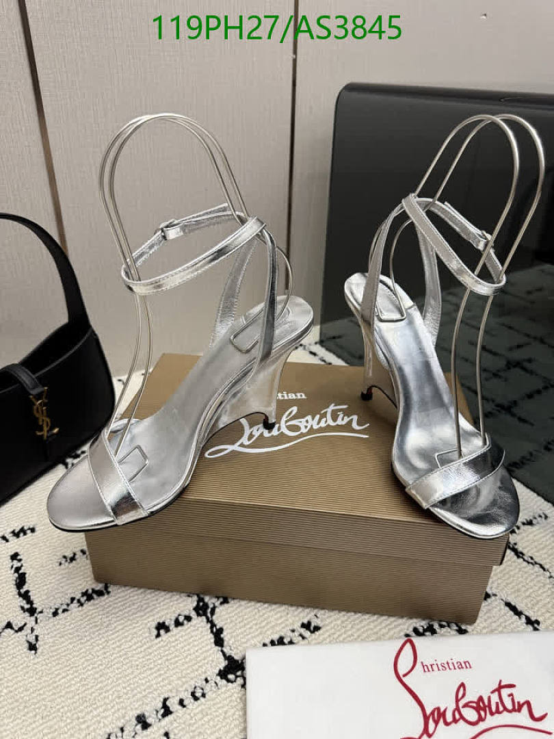 Christian Louboutin-Women Shoes Code: AS3845 $: 119USD