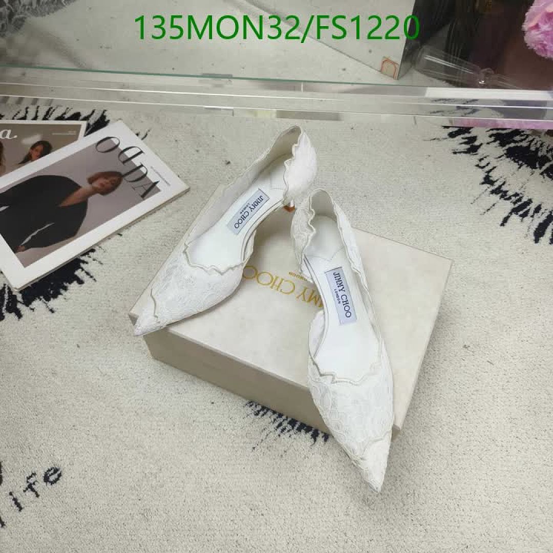 Jimmy Choo-Women Shoes Code: FS1220 $: 135USD