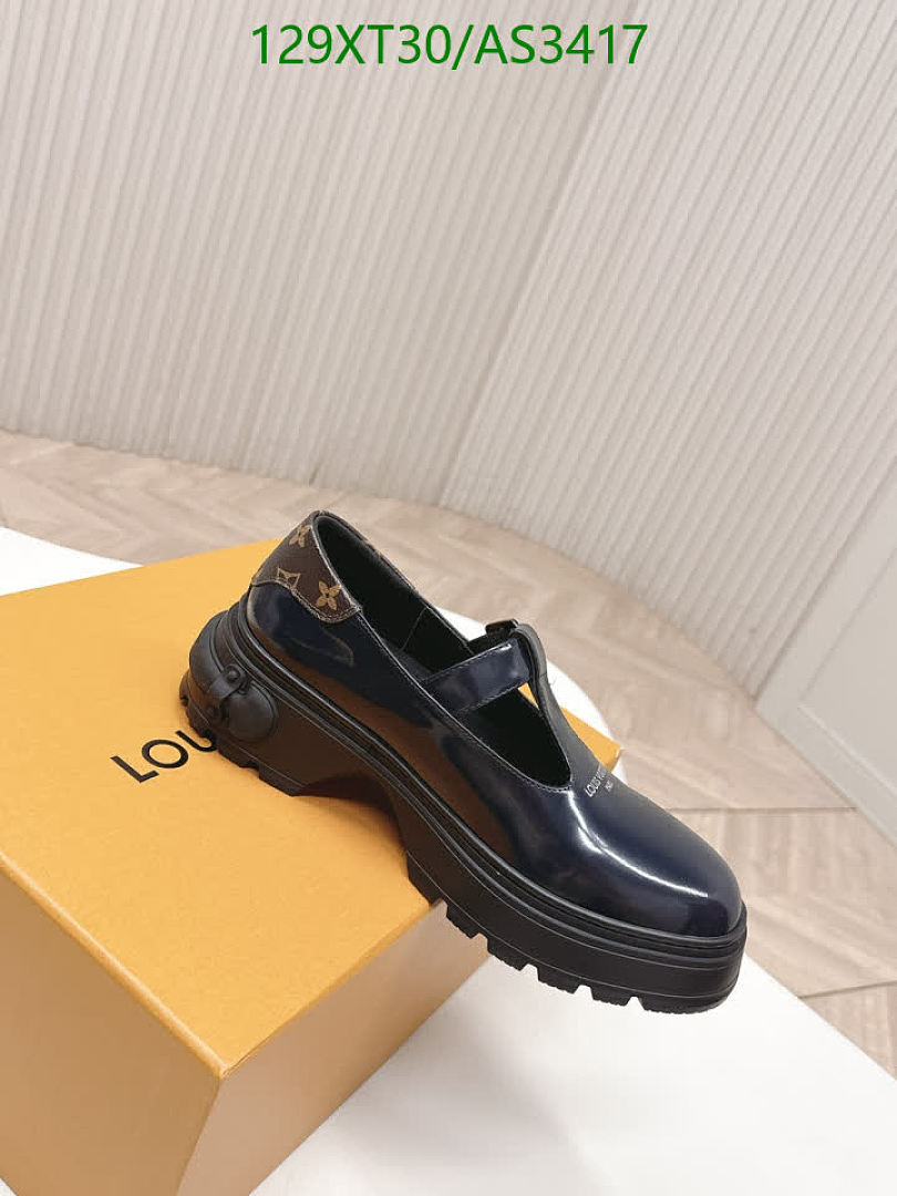 LV-Women Shoes Code: AS3417 $: 129USD