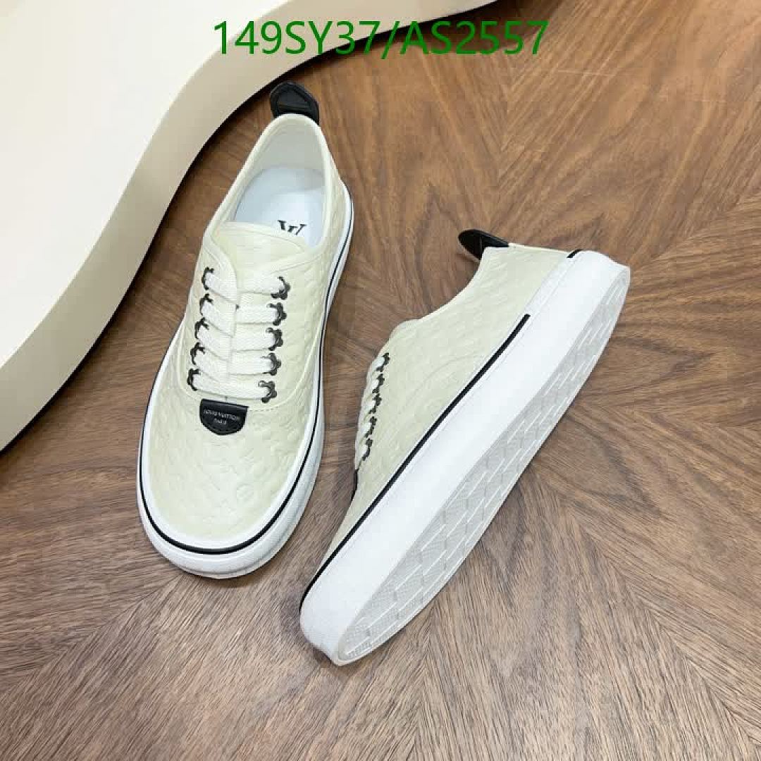 LV-Men shoes Code: AS2557 $: 149USD