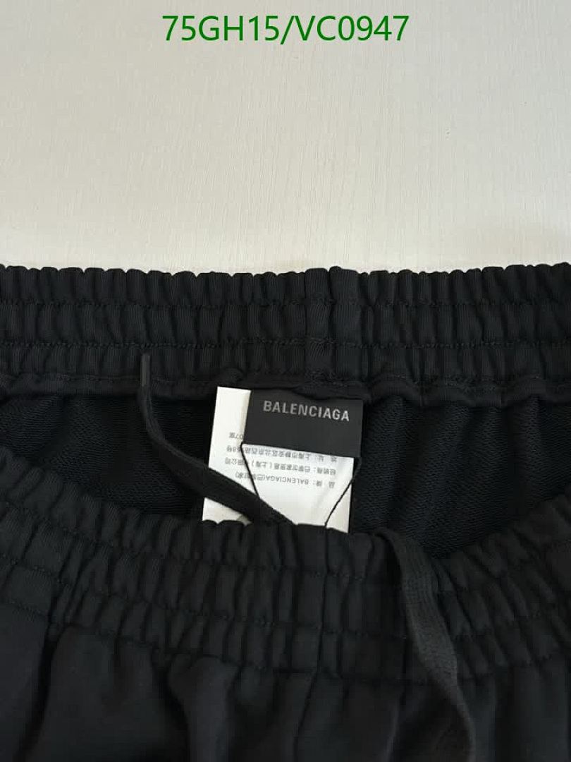 Balenciaga-Clothing Code: VC0947 $: 75USD