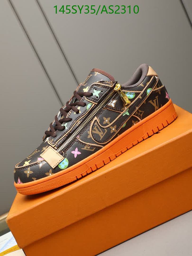 LV-Women Shoes Code: AS2310 $: 145USD