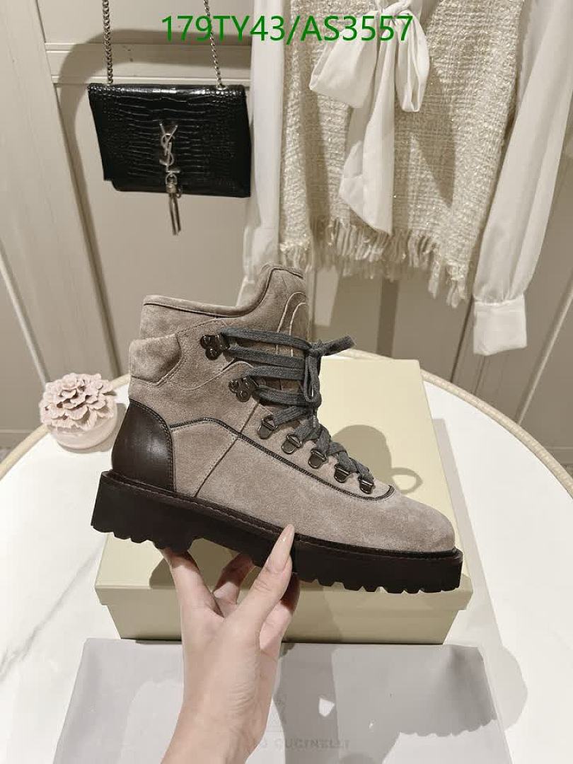 Brunello Cucinelli-Women Shoes Code: AS3557 $: 179USD