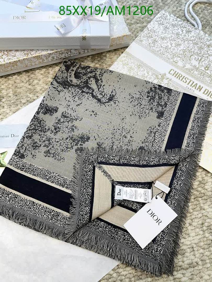Dior-Scarves Code: AM1206 $: 85USD