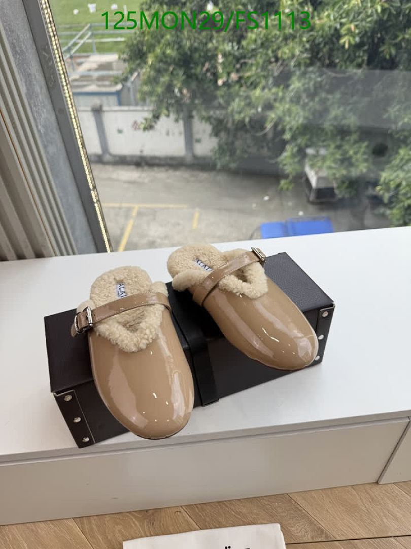 Alaia-Women Shoes Code: FS1113 $: 125USD
