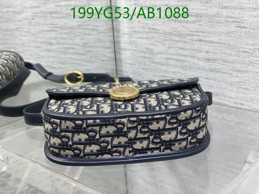 Dior-BagsMirror Quality Code: AB1088 $: 199USD