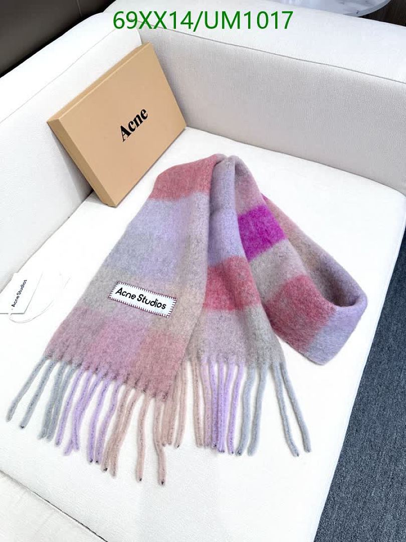 Acne Studios-Scarves Code: UM1017 $: 69USD