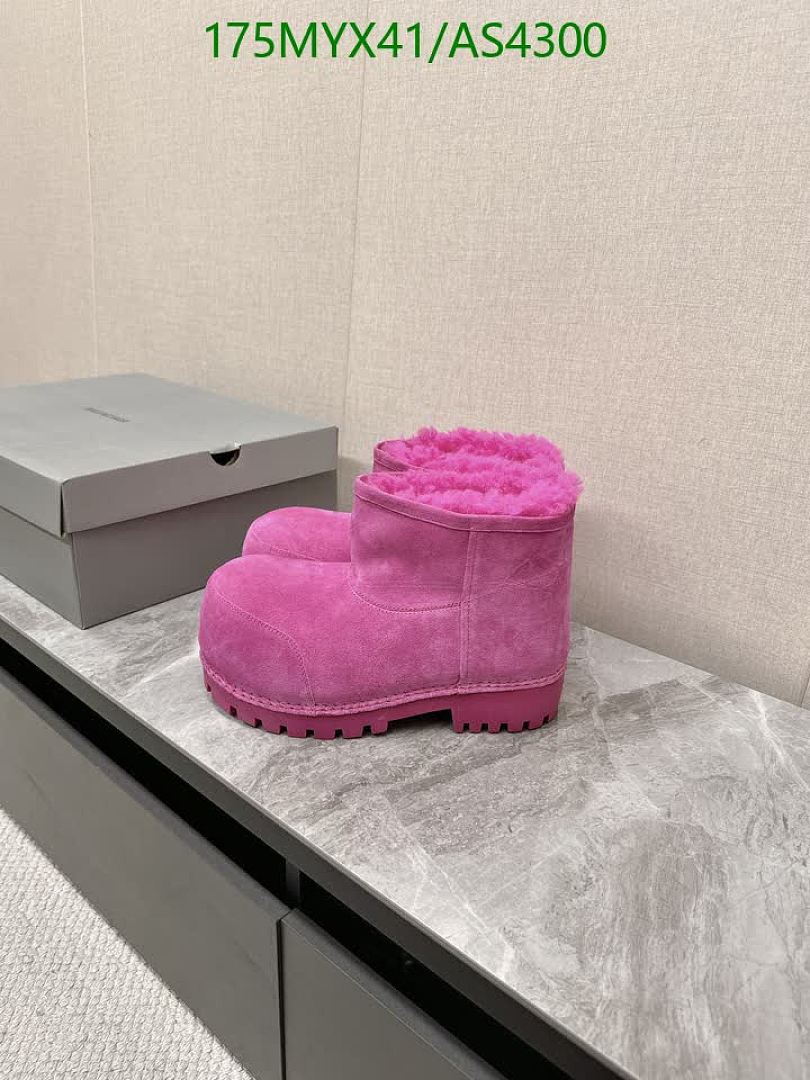 Balenciaga-Men shoes Code: AS4300 $: 175USD