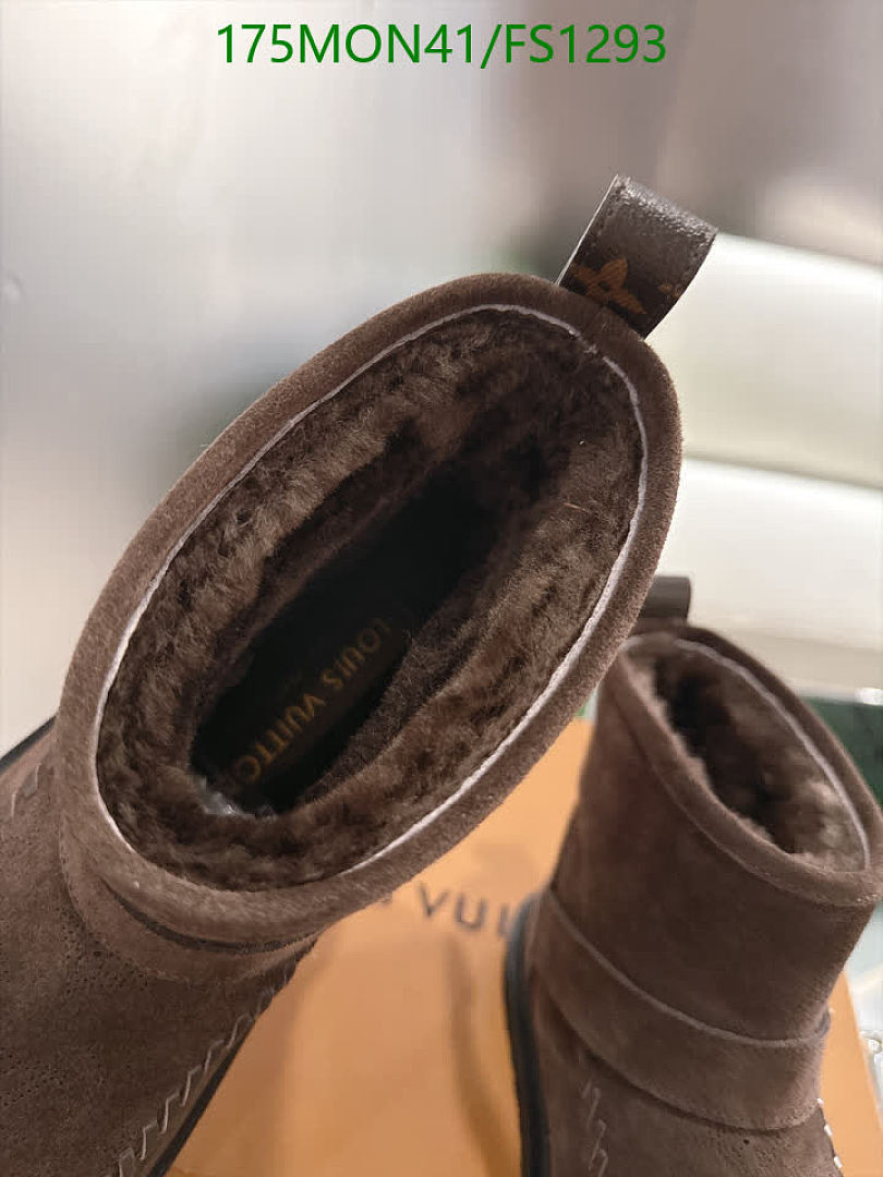 LV-Women Shoes Code: FS1293 $: 175USD