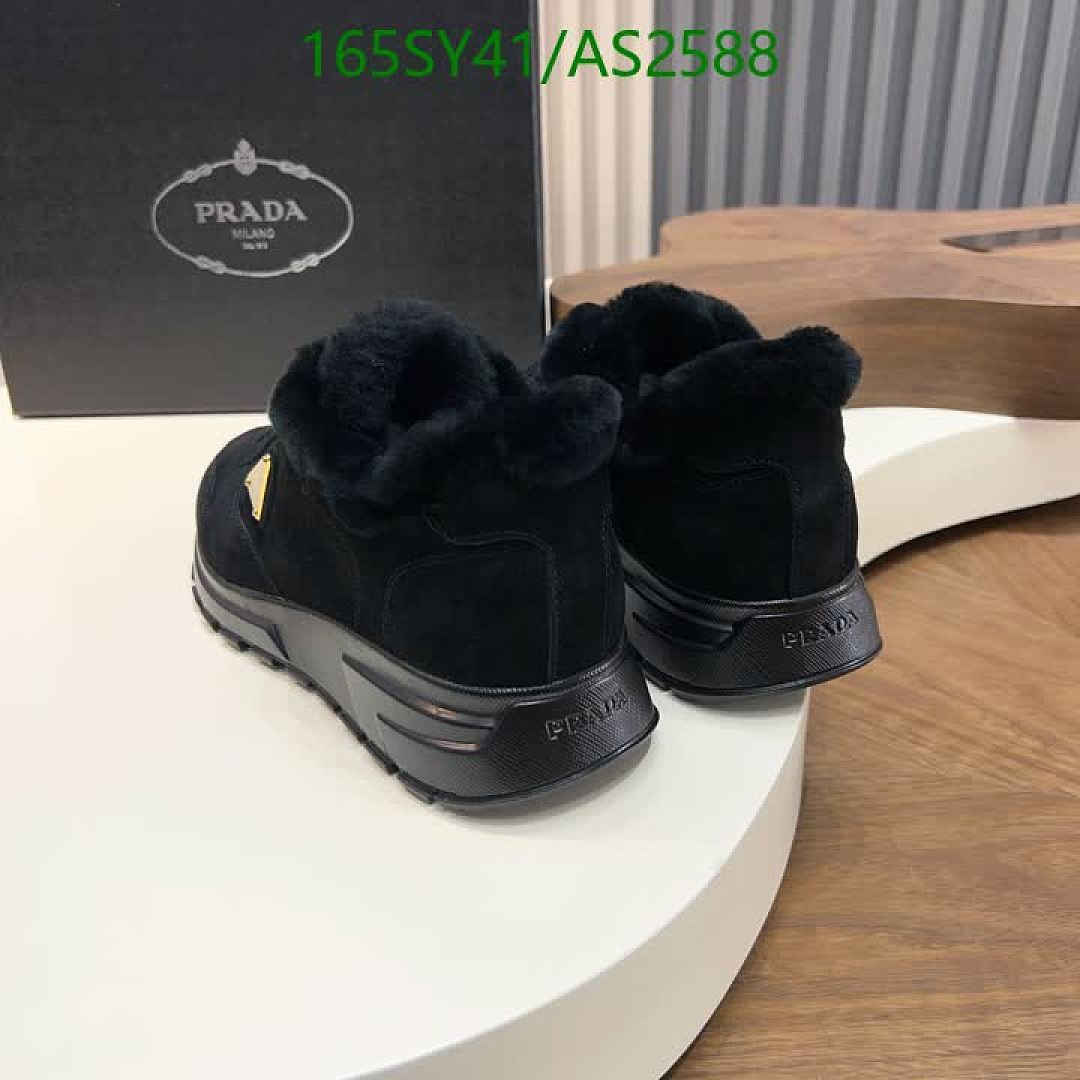 Prada-Men shoes Code: AS2588 $: 165USD