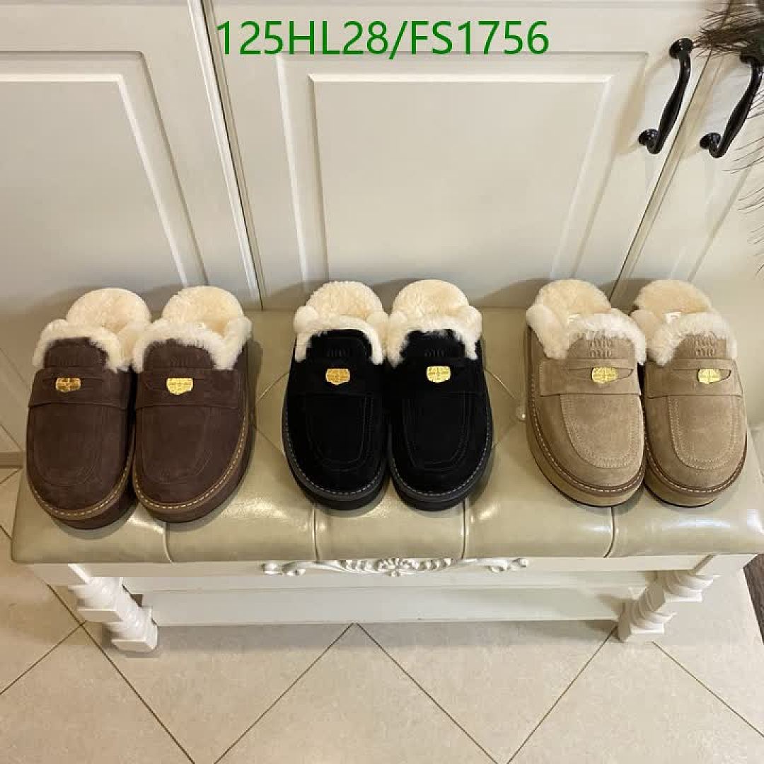 Miu Miu-Women Shoes Code: FS1756 $: 125USD