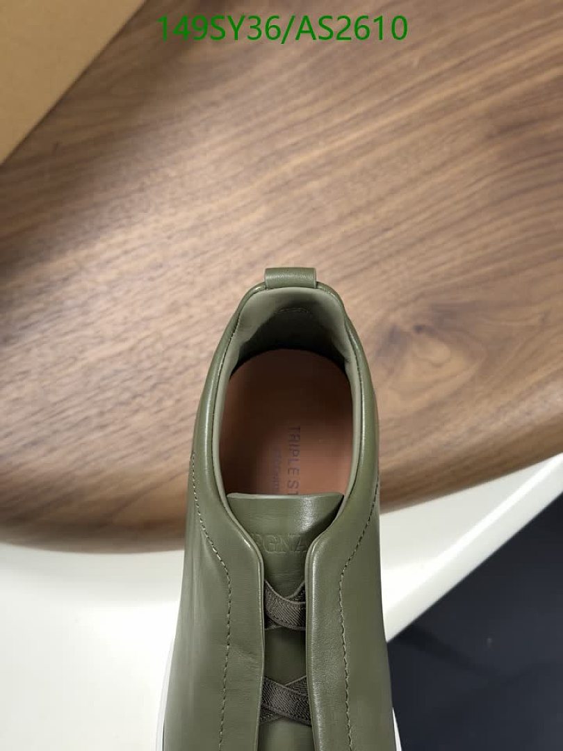 Zegna-Men shoes Code: AS2610 $: 149USD