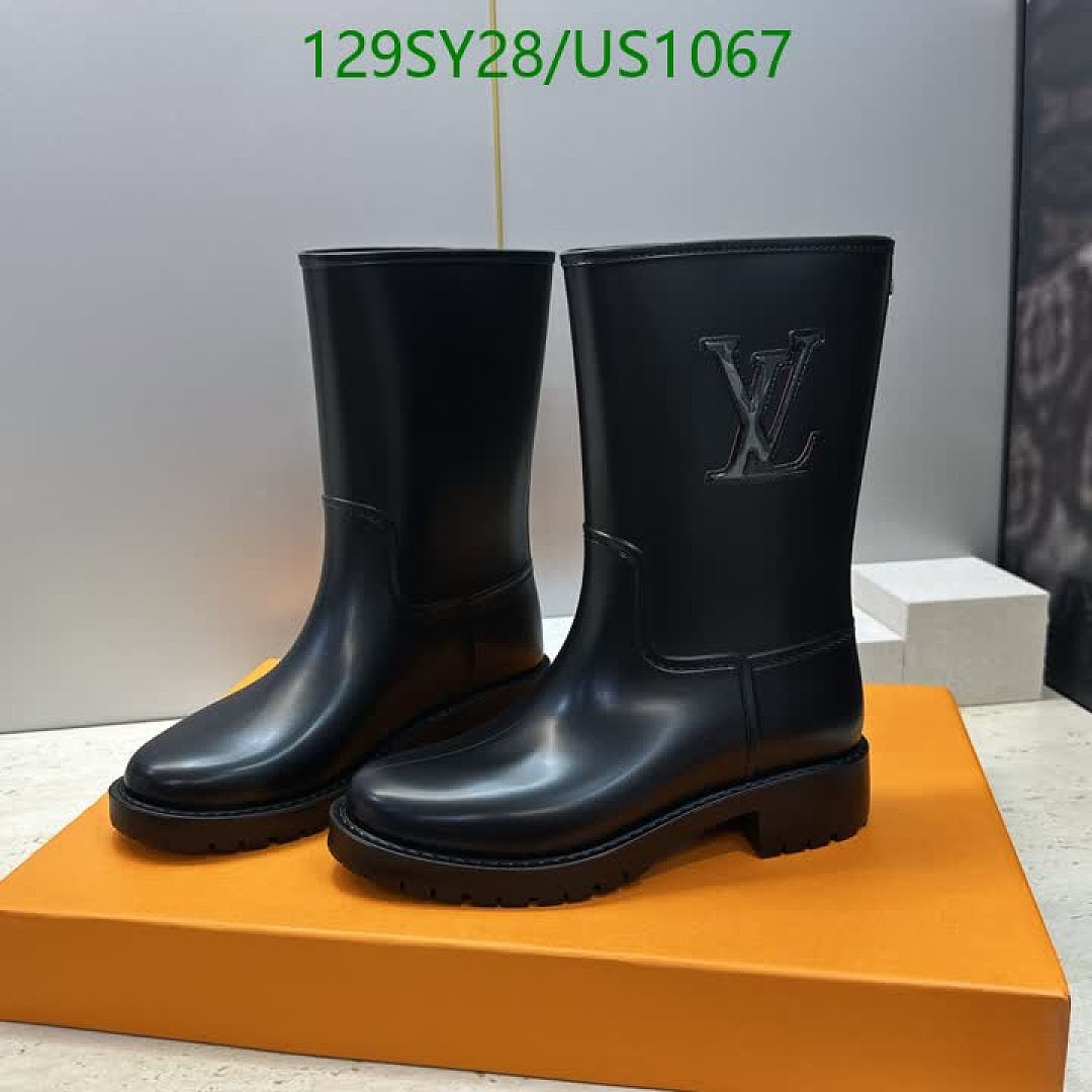 LV-Women Shoes Code: US1067 $: 129USD