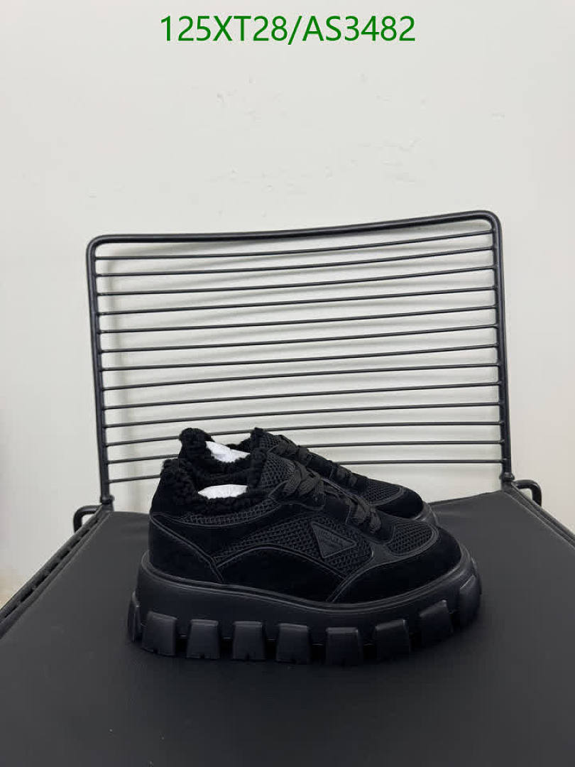 Prada-Women Shoes Code: AS3482 $: 125USD