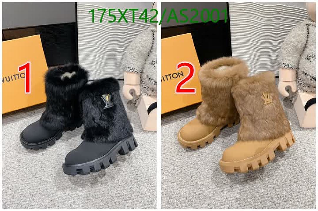 LV-Women Shoes Code: AS2001 $: 175USD