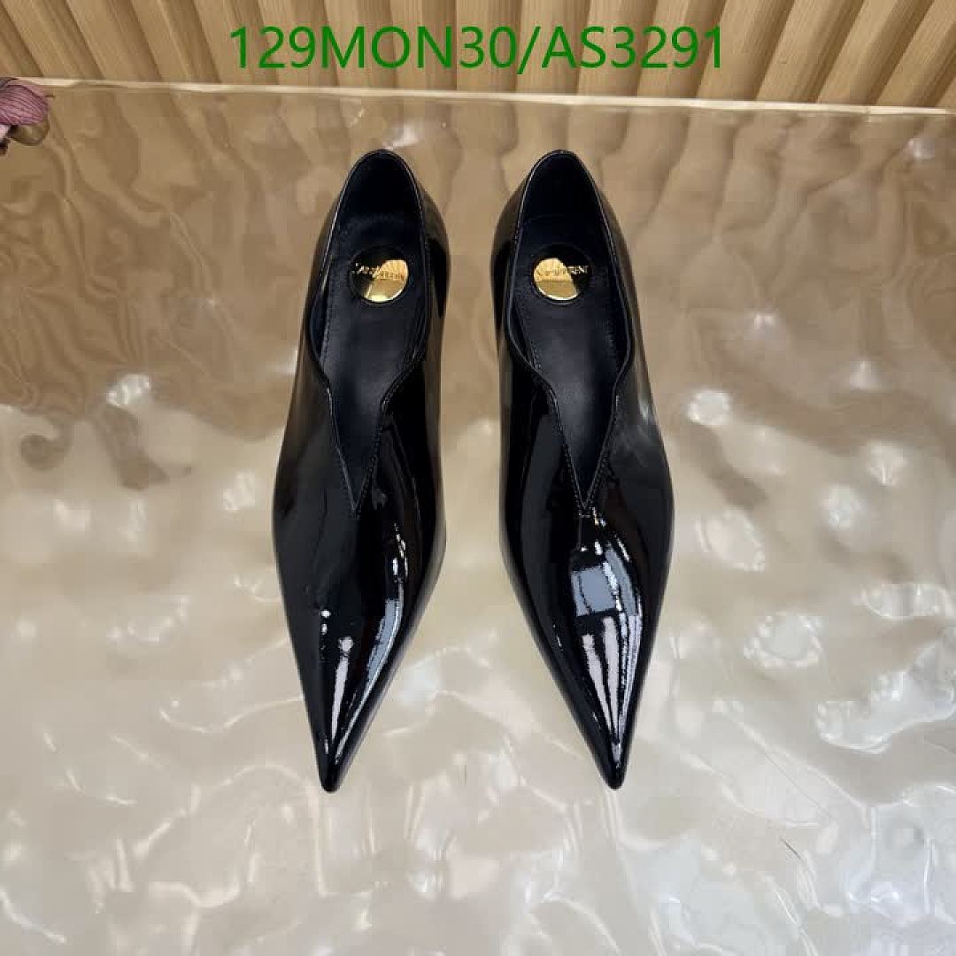 YSL-Women Shoes Code: AS3291 $: 129USD