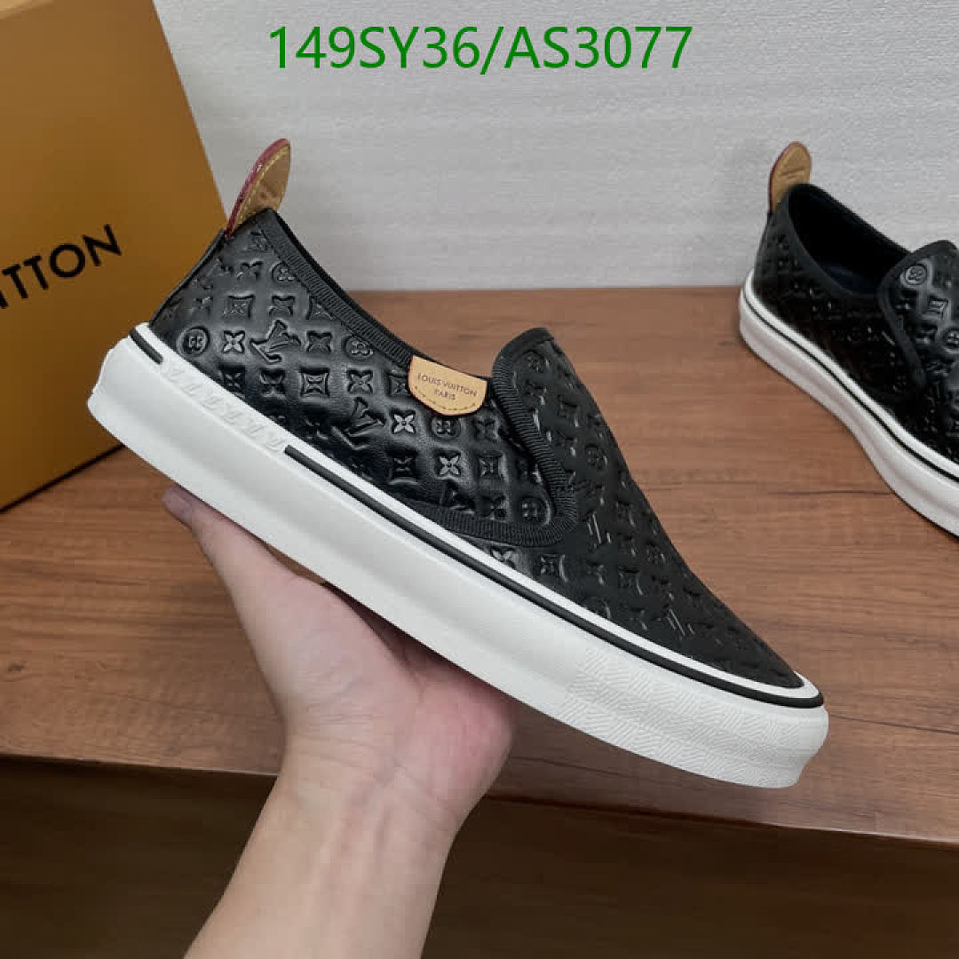 LV-Men shoes Code: AS3077 $: 149USD