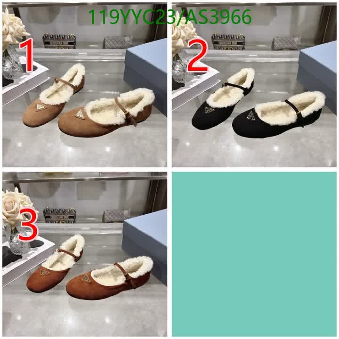 Prada-Women Shoes Code: AS3966 $: 119USD