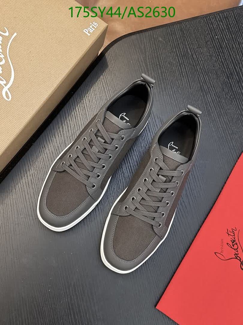 Christian Louboutin-Men shoes Code: AS2630 $: 175USD