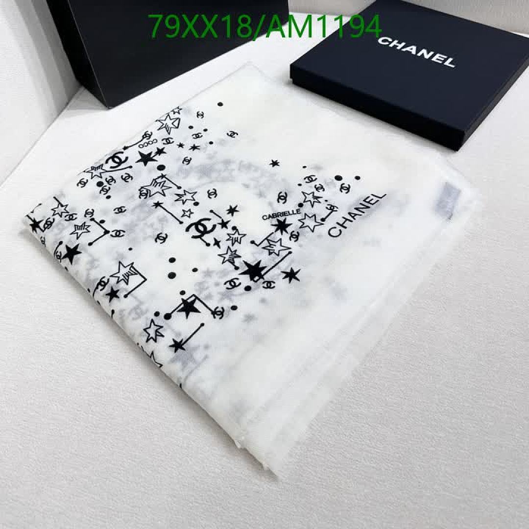 Chanel-Scarves Code: AM1194 $: 79USD