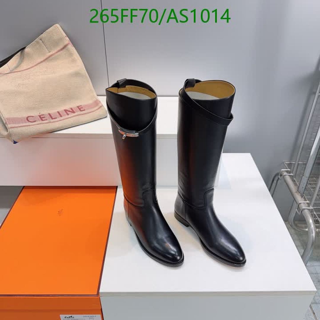 Hermes-Women Shoes Code: AS1014 $: 265USD