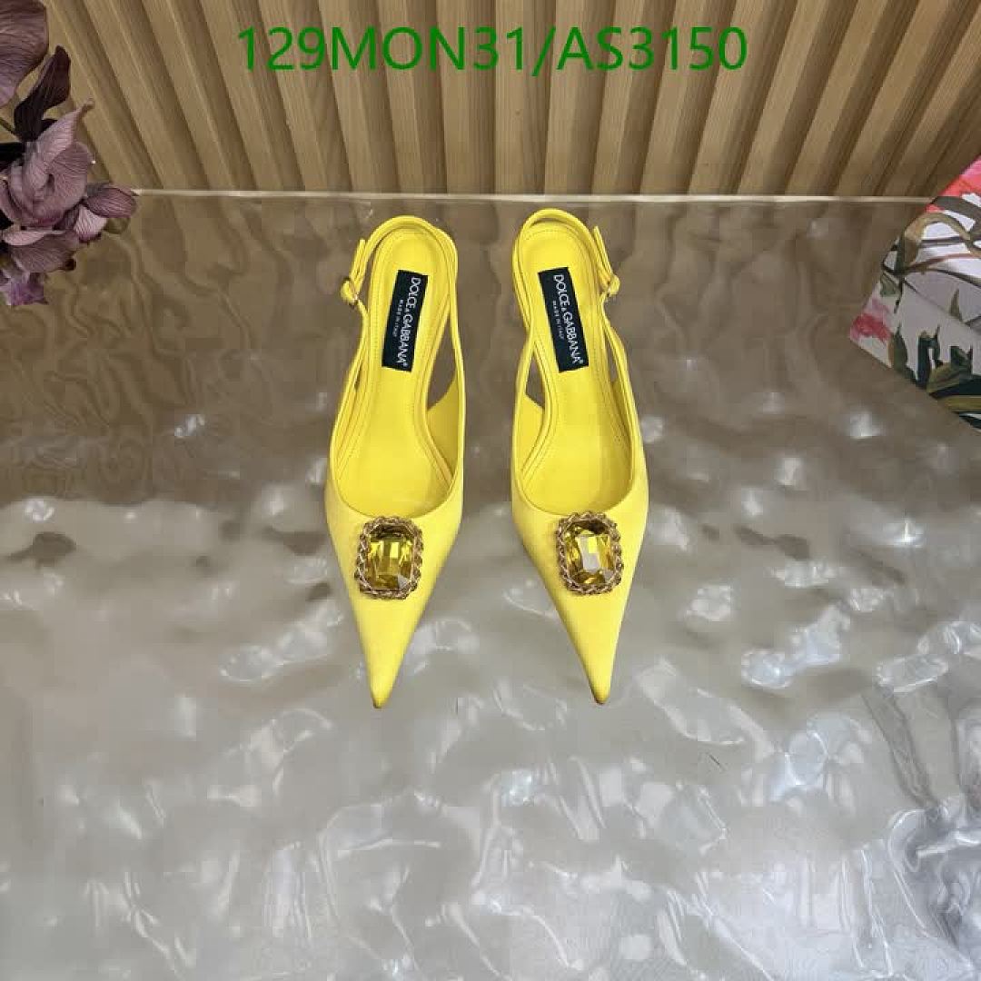 D&G-Women Shoes Code: AS3150 $: 129USD