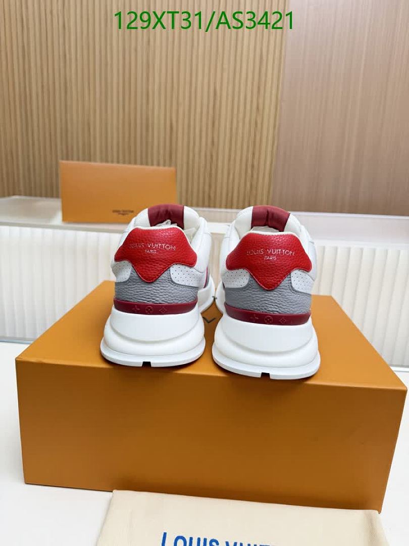 LV-Women Shoes Code: AS3421 $: 129USD