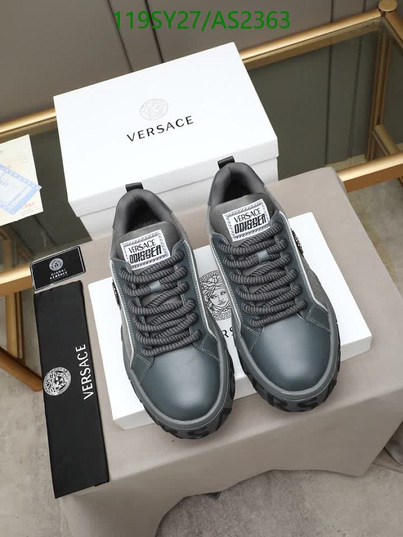 Versace-Men shoes Code: AS2363 $: 119USD