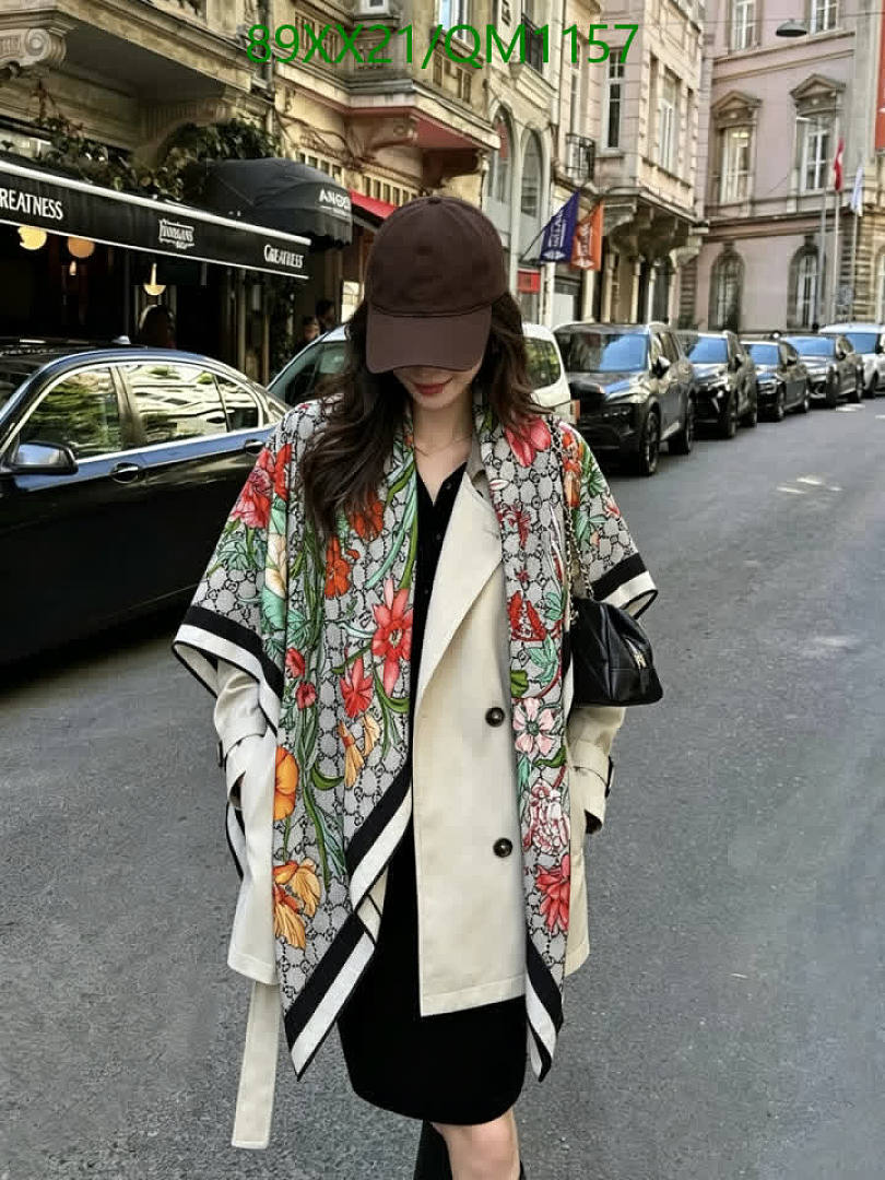 Gucci-Scarves Code: QM1157 $: 89USD