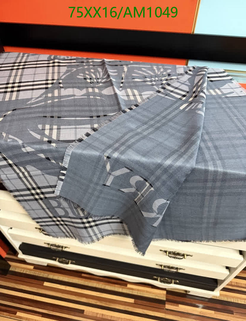 Burberry-Scarves Code: AM1049 $: 75USD