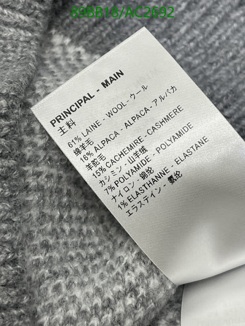 LV-Clothing Code: AC2692 $: 89USD