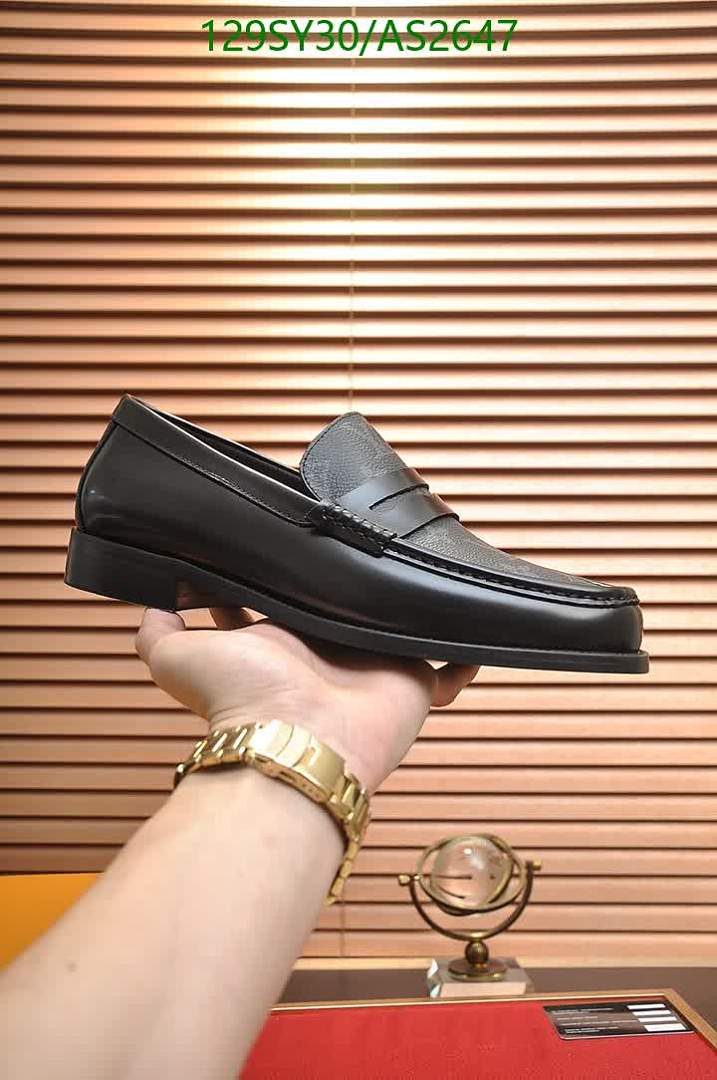 LV-Men shoes Code: AS2647 $: 129USD