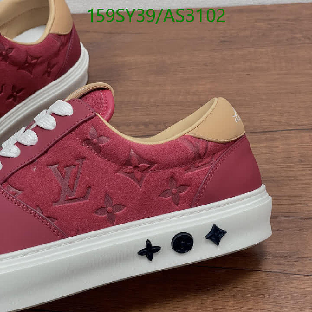 LV-Men shoes Code: AS3102 $: 159USD