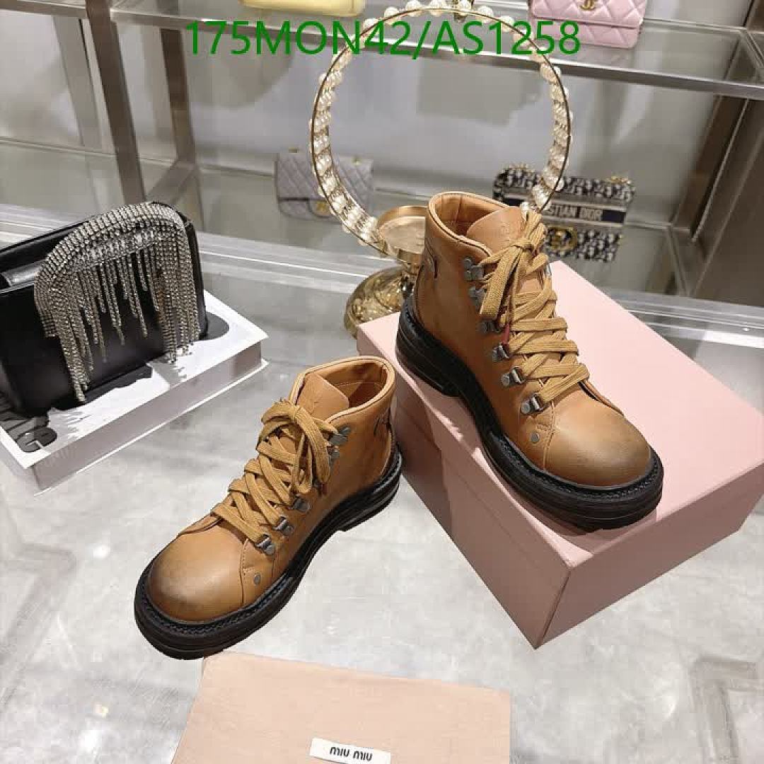 Miu Miu-Women Shoes Code: AS1258 $: 175USD