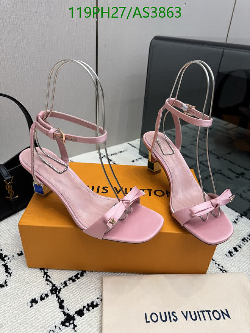 LV-Women Shoes Code: AS3863 $: 119USD