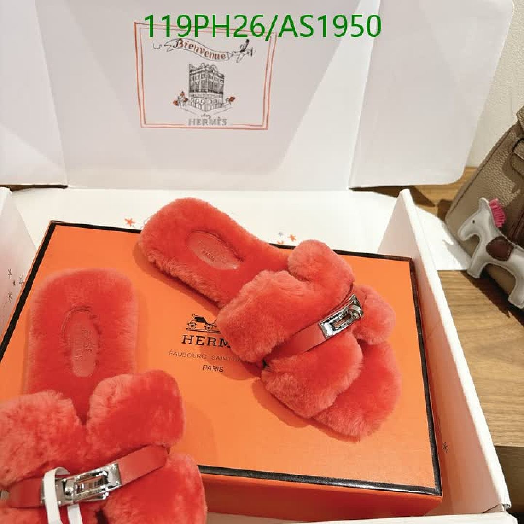 Hermes-Women Shoes Code: AS1950 $: 119USD
