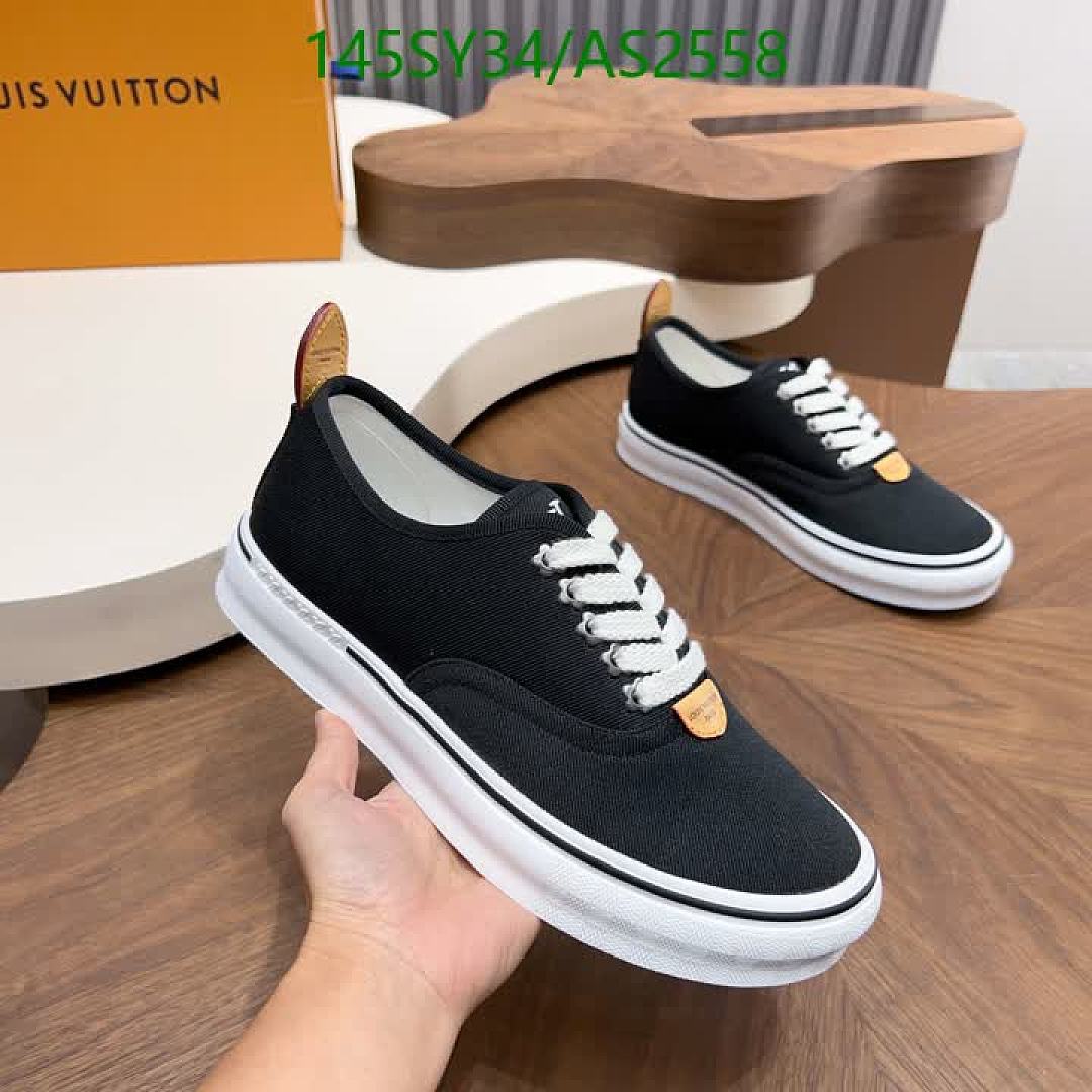 LV-Men shoes Code: AS2558 $: 145USD