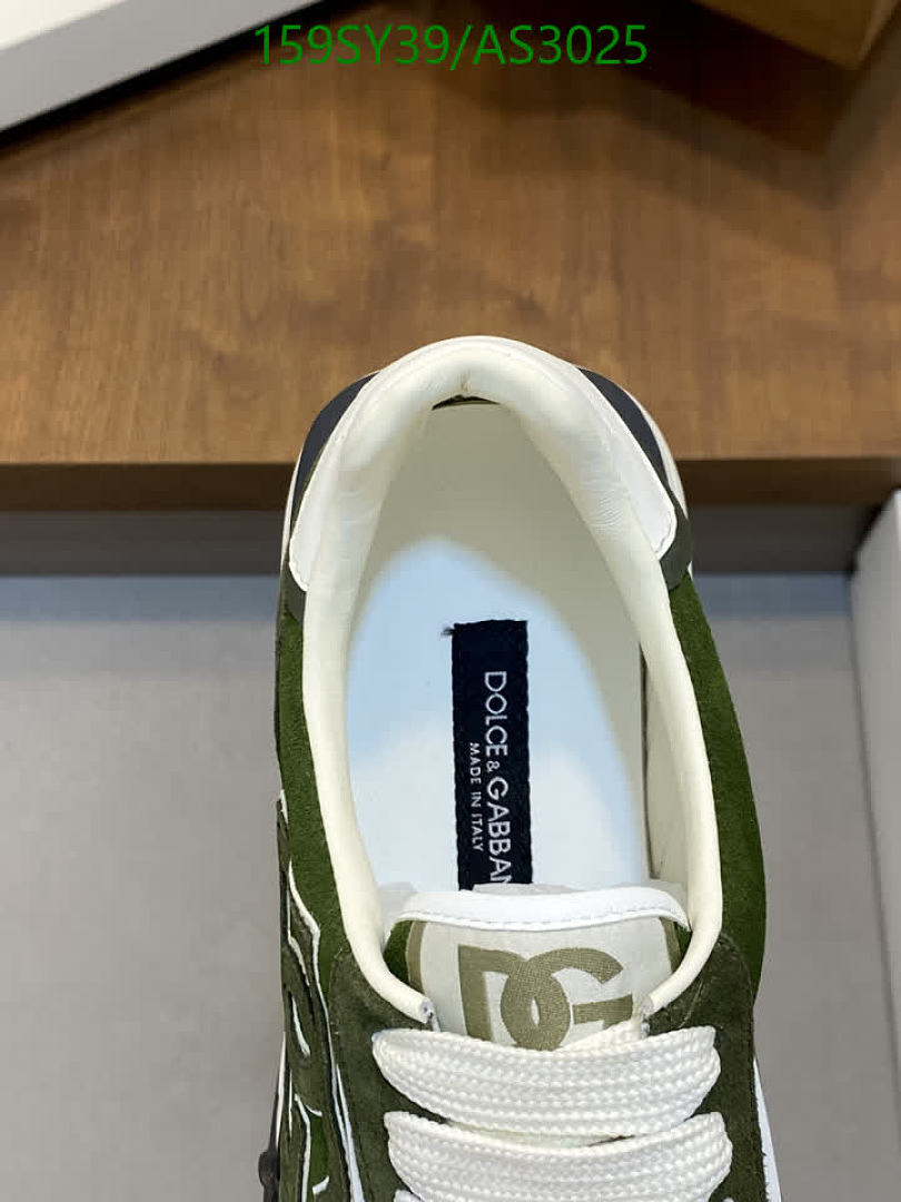 D&G-Men shoes Code: AS3025 $: 159USD
