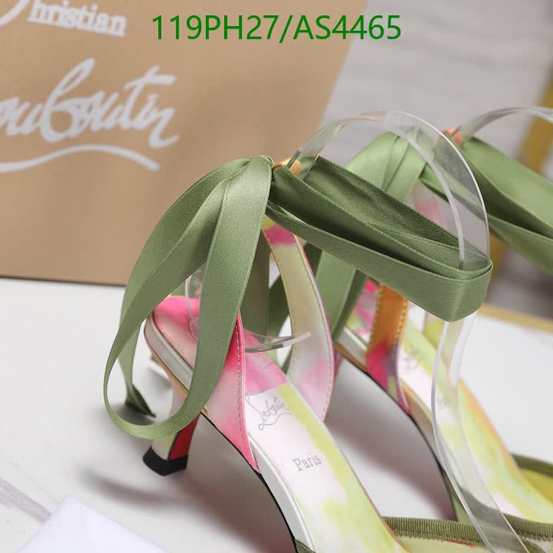Christian Louboutin-Women Shoes Code: AS4465 $: 119USD