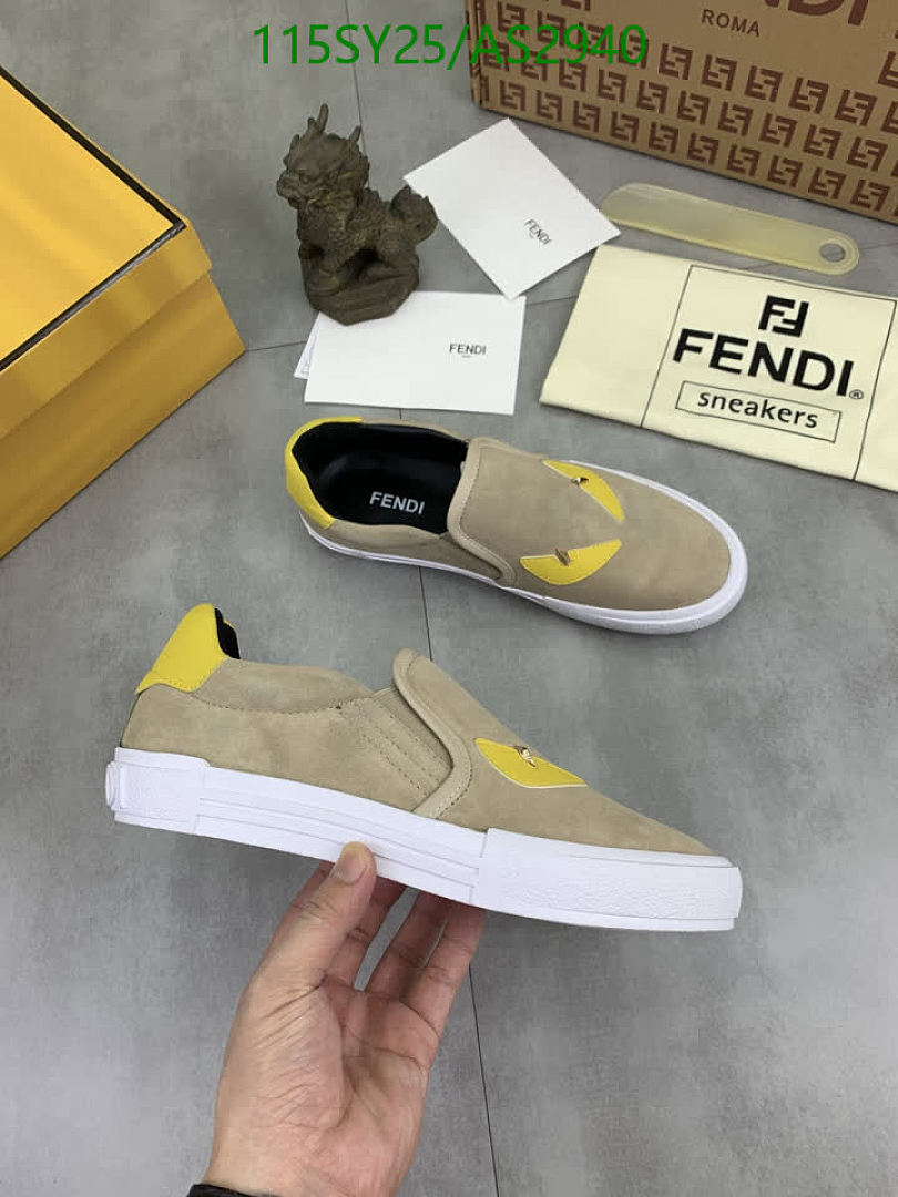 Fendi-Men shoes Code: AS2940 $: 115USD