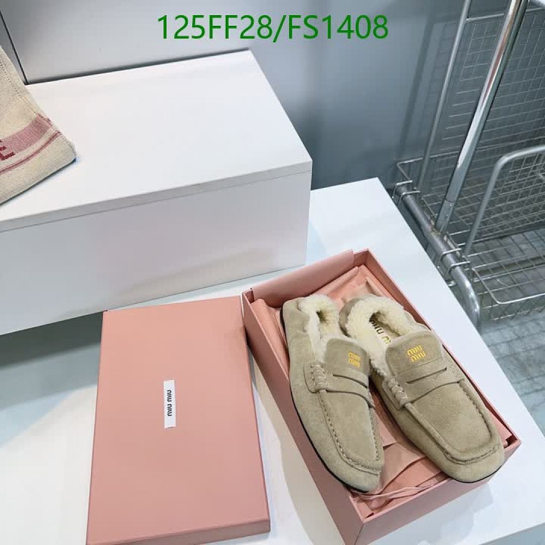 Miu Miu-Women Shoes Code: FS1408 $: 125USD