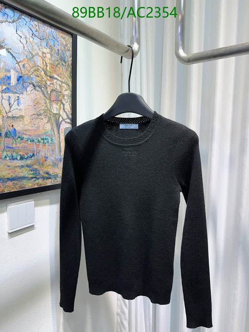 Prada-Clothing Code: AC2354 $: 89USD