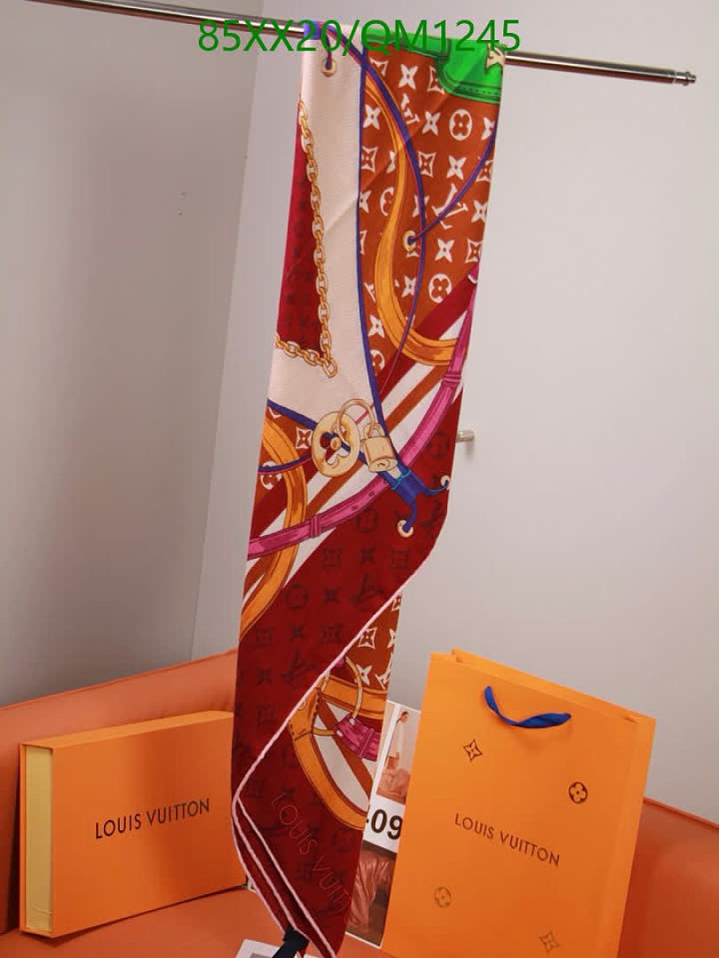 LV-Scarves Code: QM1245 $: 85USD