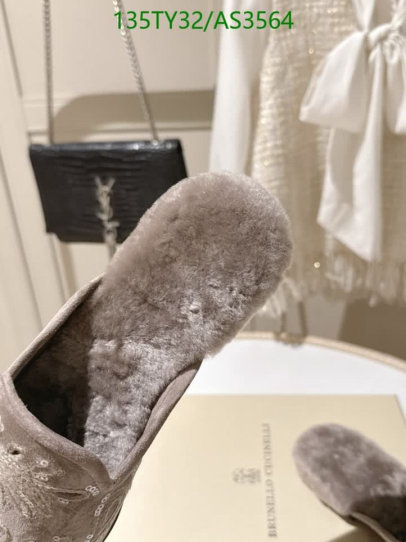 Brunello Cucinelli-Women Shoes Code: AS3564 $: 135USD