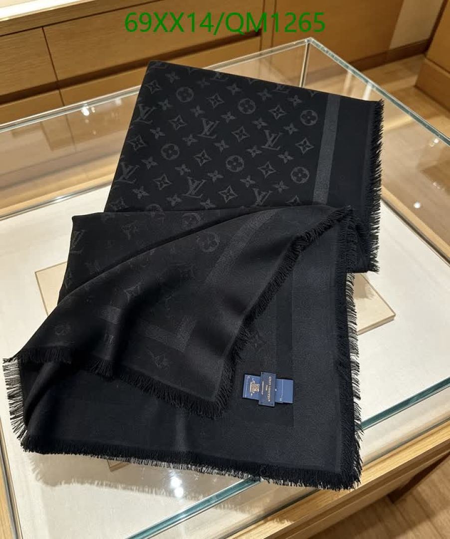 LV-Scarves Code: QM1265 $: 69USD