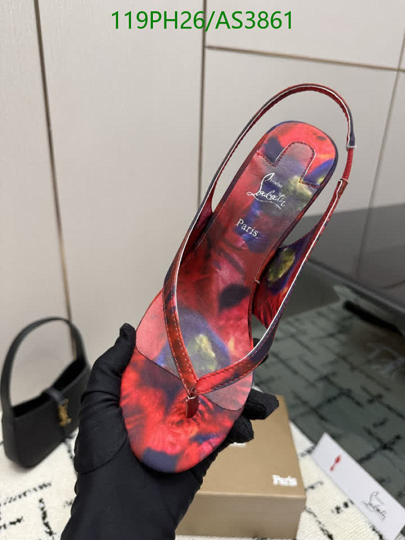 Christian Louboutin-Women Shoes Code: AS3861 $: 119USD
