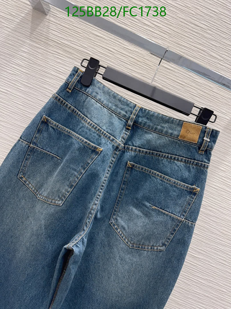 Dior-Clothing Code: FC1738 $: 125USD
