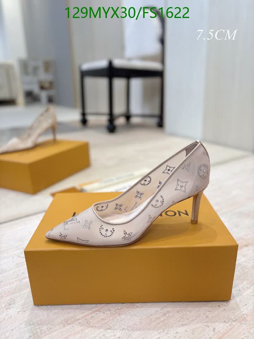 LV-Women Shoes Code: FS1622 $: 129USD