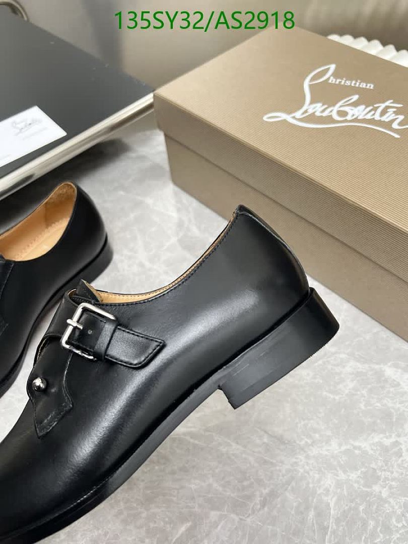 Christian Louboutin-Men shoes Code: AS2918 $: 135USD