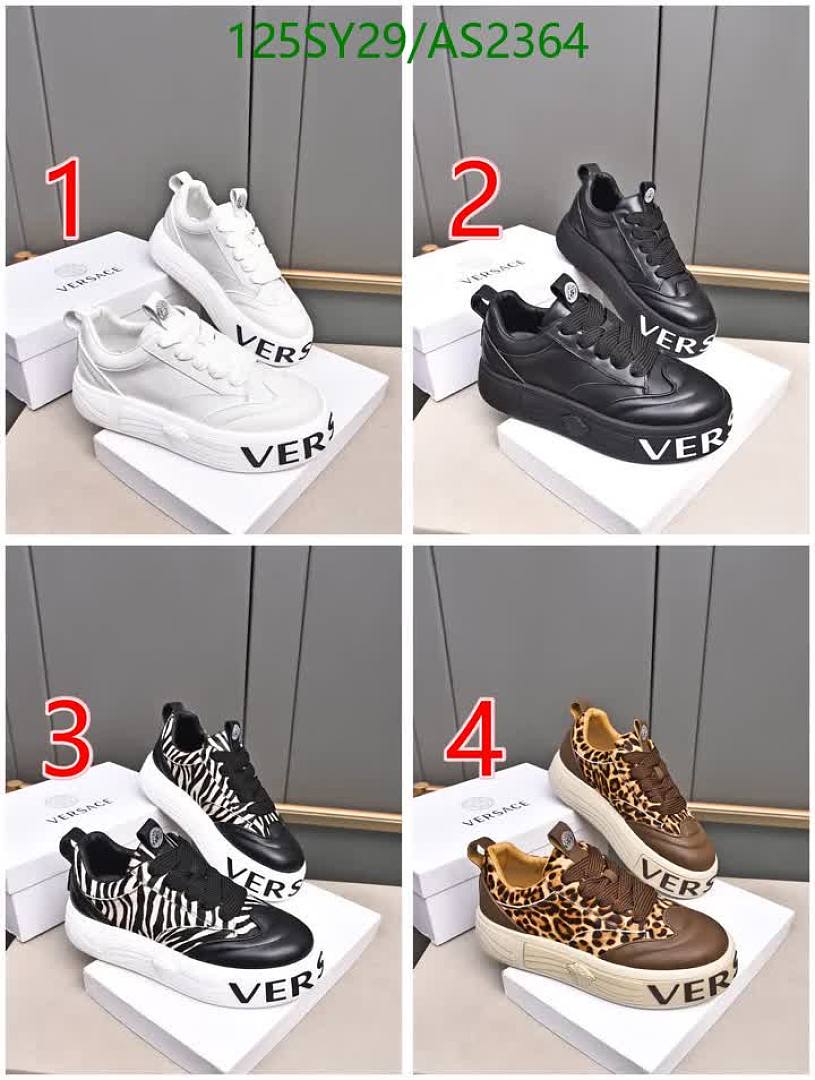 Versace-Men shoes Code: AS2364 $: 125USD